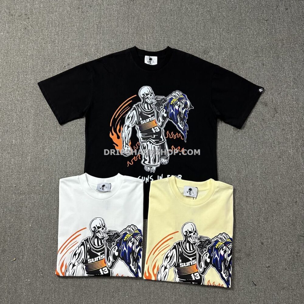 Camiseta WARREN LOTAS - Amarillo