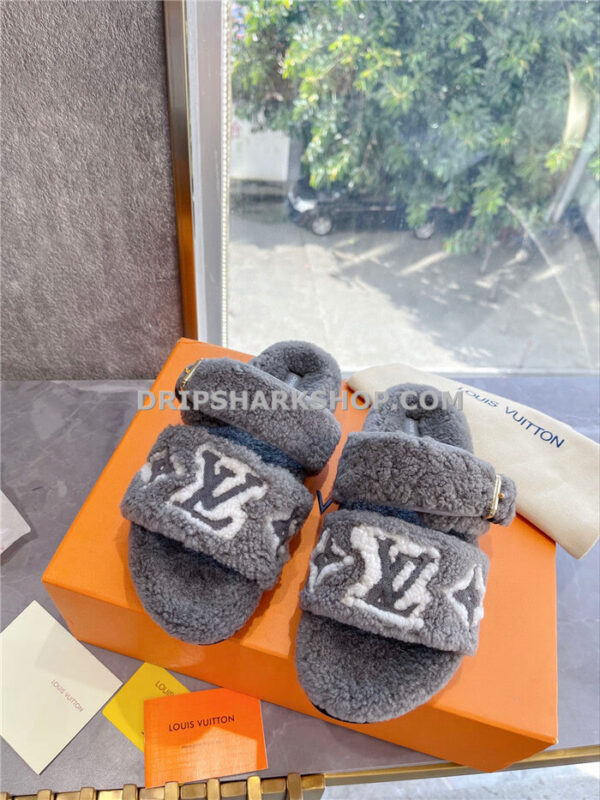 Sandalias Louis Vuitton - Gris