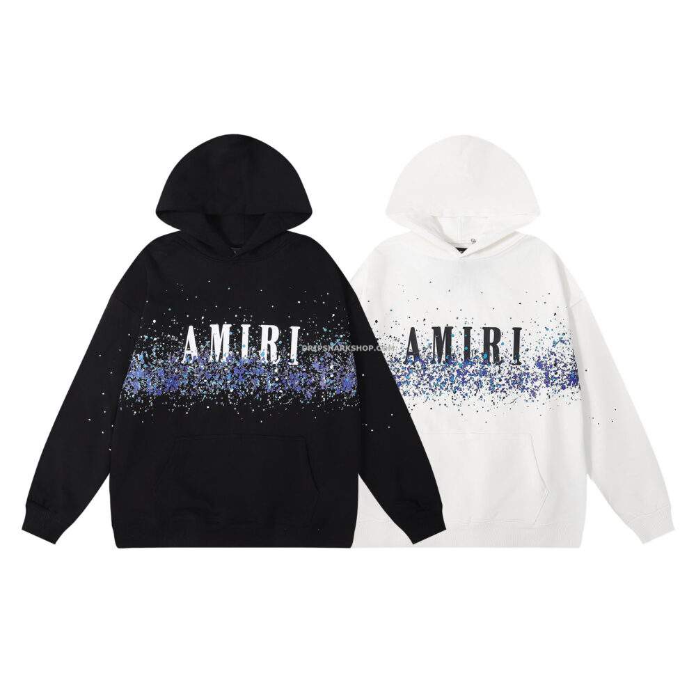AMIRI HOODIE - Negro