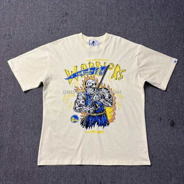 Camiseta WARREN LOTAS - Amarillo