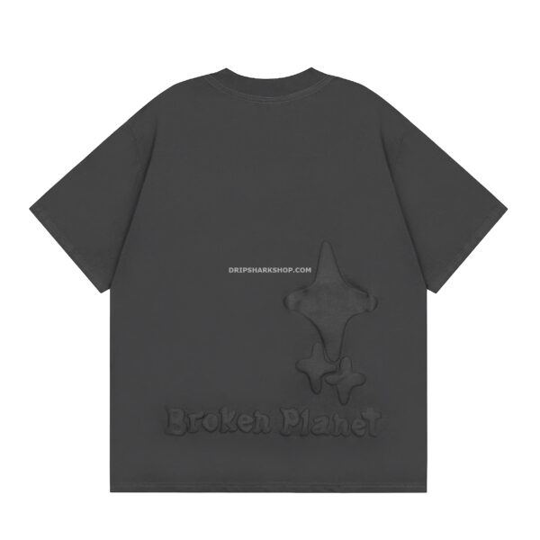 Camiseta BROKEN PLANET - Negro
