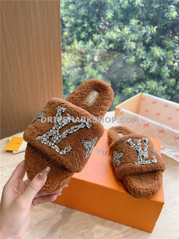 Sandalias Louis Vuitton - Marrón