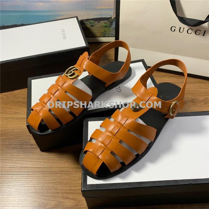 Sandalias GUCCI - Naranja