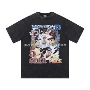 Camiseta BROKEN PLANET - Negro