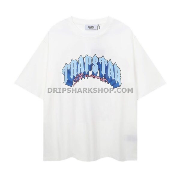 Trapstar T-shirt - Blanco
