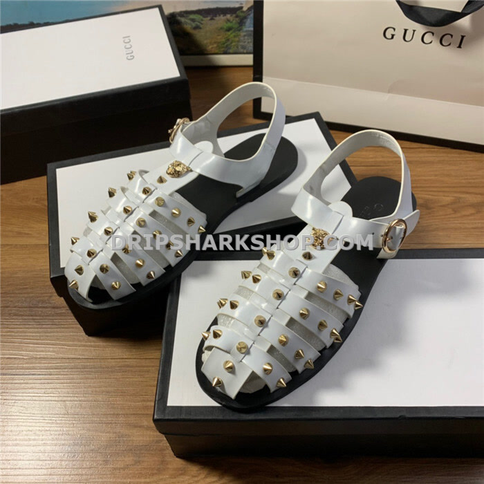 Sandalias GUCCI - Blanco