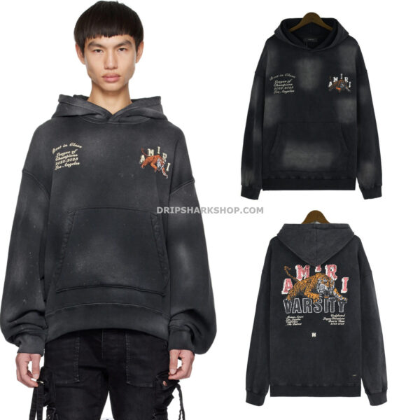 AMIRI HOODIE - Negro