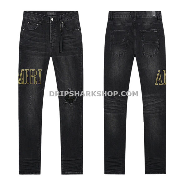 AMIRI JEANS - Negro
