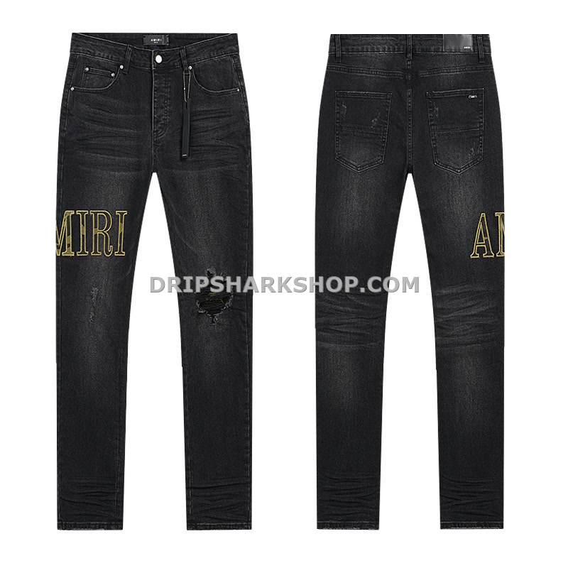 AMIRI JEANS - Negro