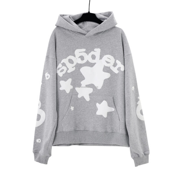 SP5DER Hoodie - Gris