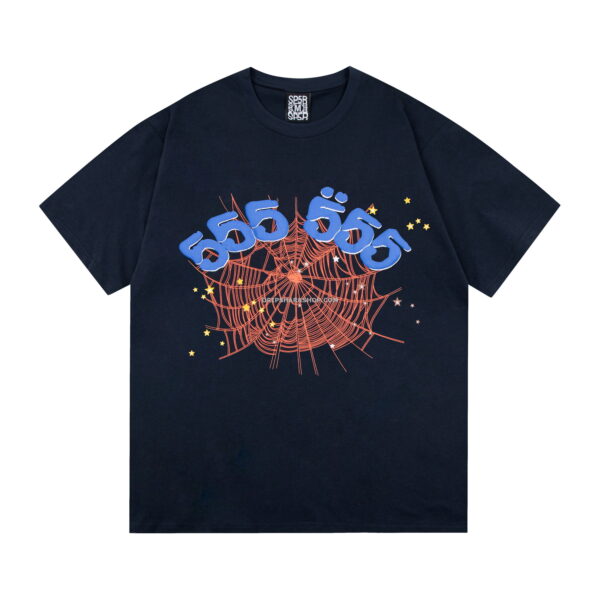 Sp5der T-shirt - Azul