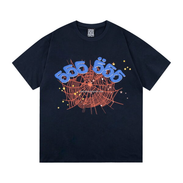 Sp5der T-shirt - Azul