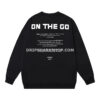 OFF WHITE Hoodie - Negro