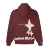 BROKEN PLANET Hoodie - Rojo