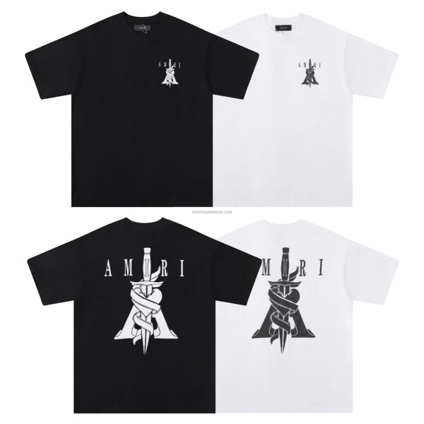 AMIRI T-SHIRT - Blanco