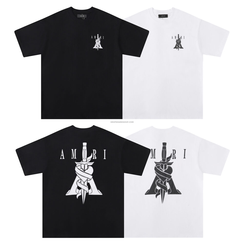 AMIRI T-SHIRT - Blanco