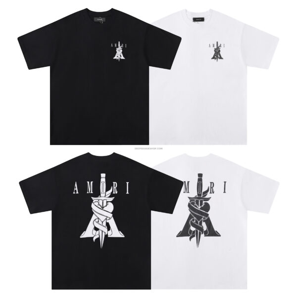 AMIRI T-SHIRT - Blanco