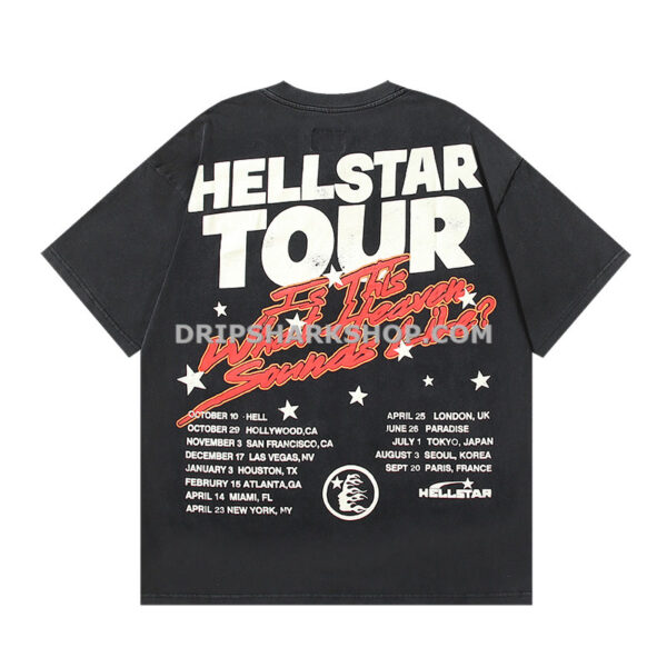 Camiseta Hellstar - Negro
