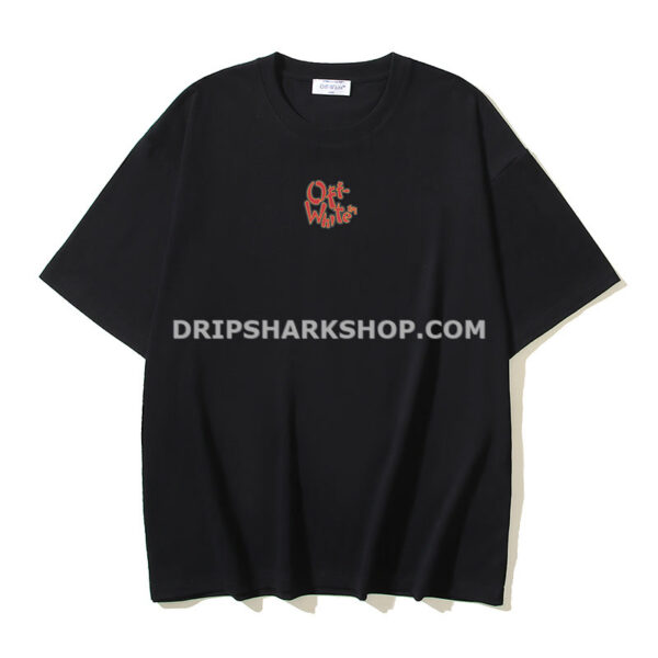 OFF WHITE T-shirt - Negro