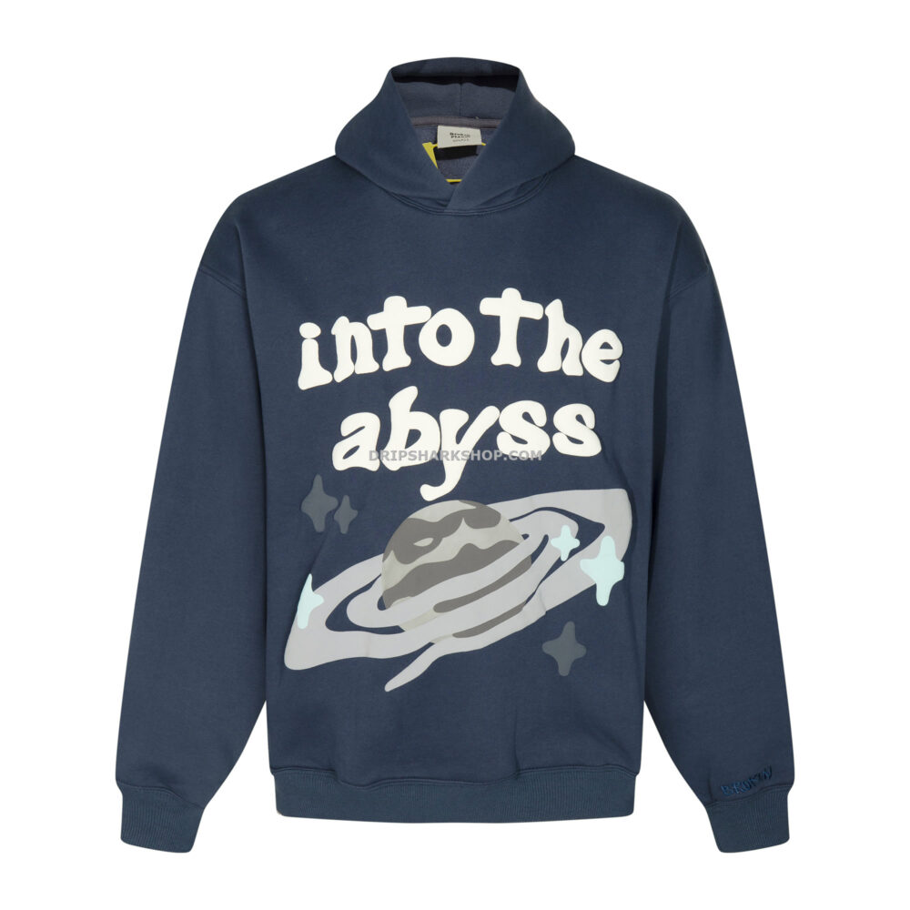 BROKEN PLANET Hoodie - Azul