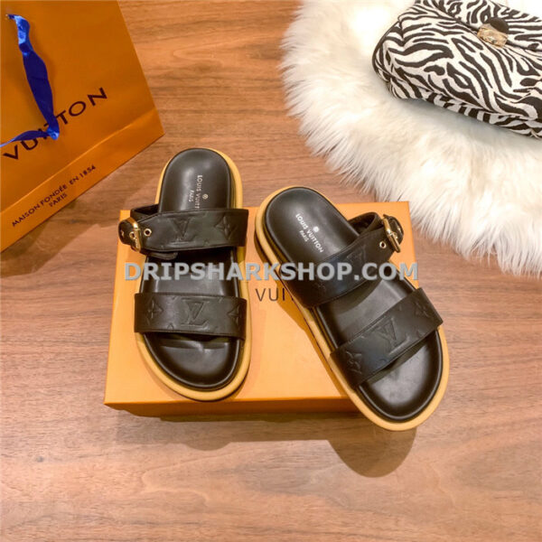 Sandalias Louis Vuitton - Marrón