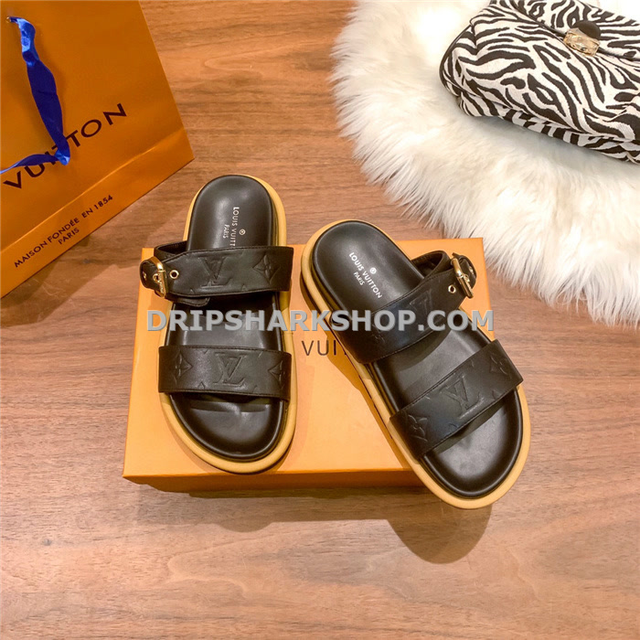 Sandalias Louis Vuitton - Marrón