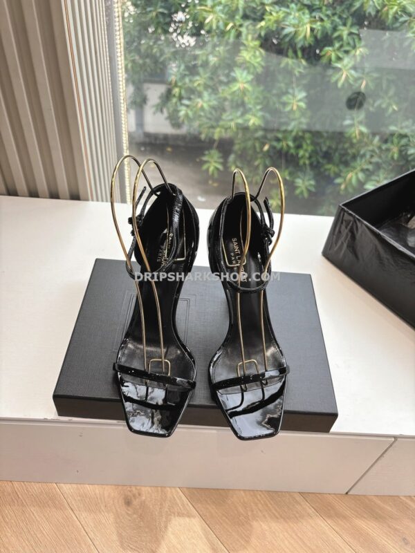 Tacones de mujer YSL - Negro