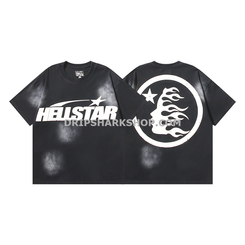 Camiseta Hellstar - Negro