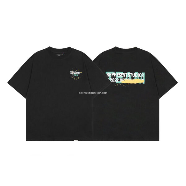 Camiseta REPRESENT - Negro