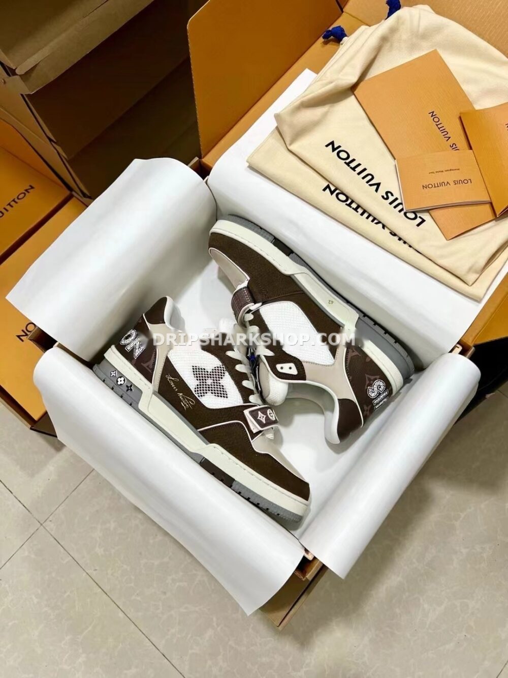 Sneaker LV Trainer 2025