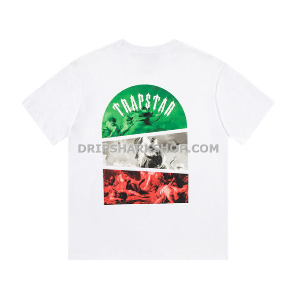 Trapstar T-shirt - Blanco