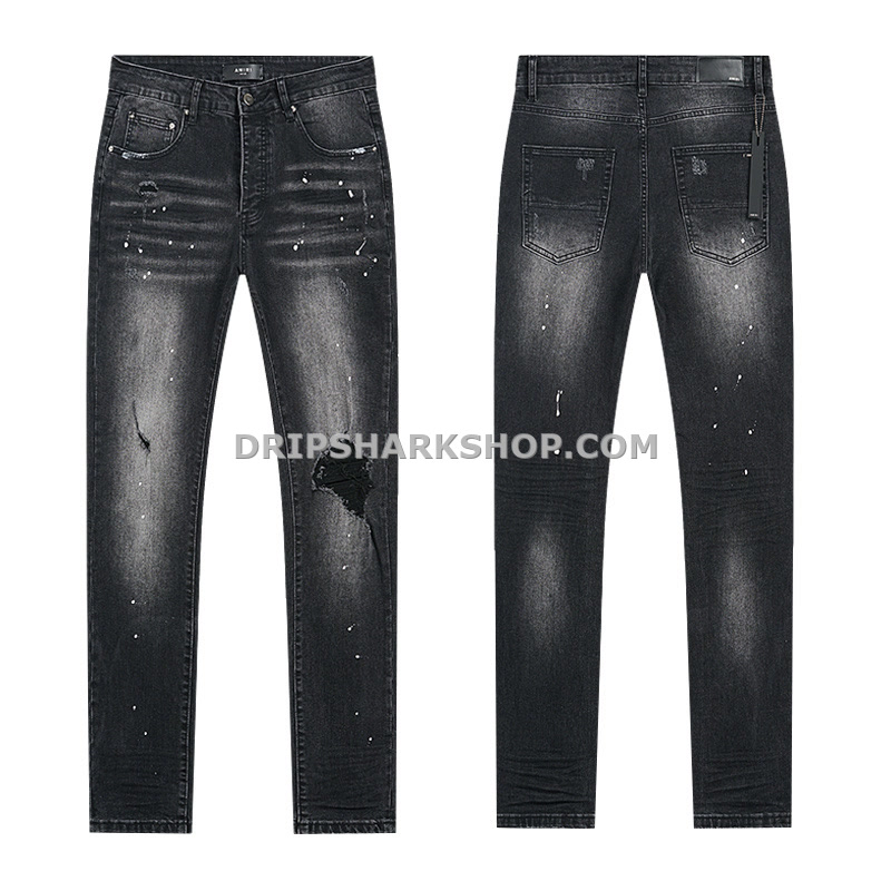b15e9e78 AMIRI JEANS - Negro