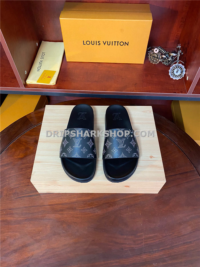 Sandalias Louis Vuitton - Gris