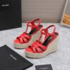 b1a297c5 Tacones de mujer YSL - Rojo