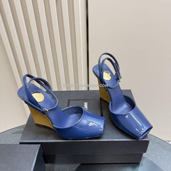 Tacones de mujer YSL - Azul