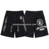 Trapstar Shorts - Negro