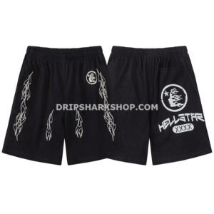 Trapstar Shorts - Negro