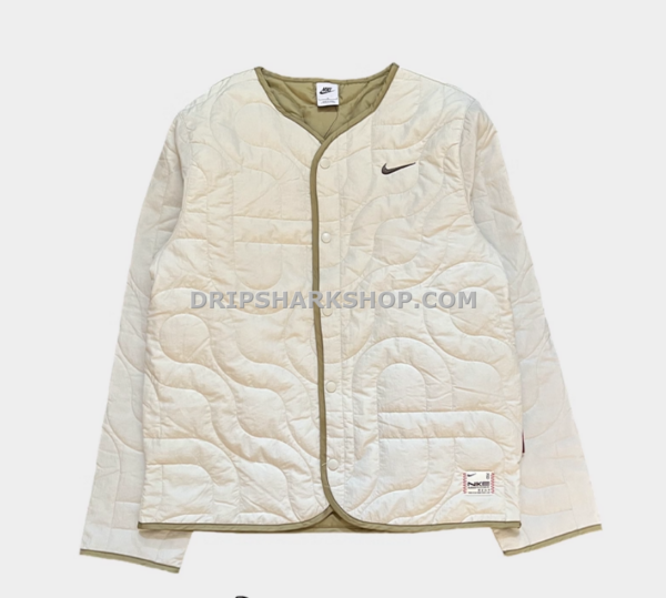 NIKE JACKET - Beige