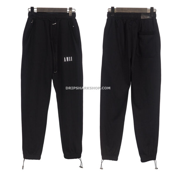 AMIRI PANTS - Negro