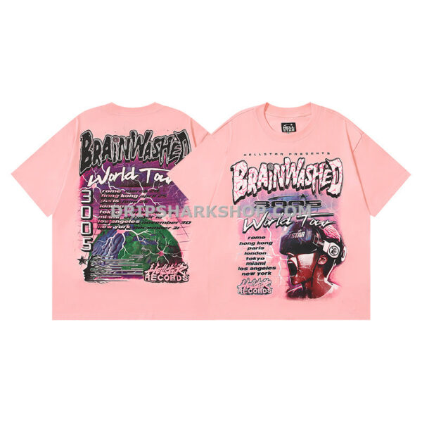 Camiseta Hellstar - Rosa