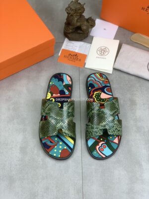 Sandalias Hermes - Verde