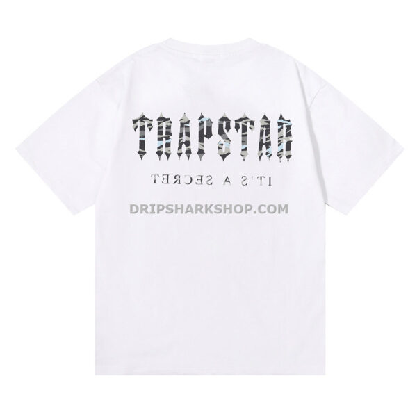 Trapstar T-shirt - Blanco