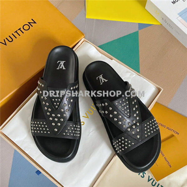 Sandalias Louis Vuitton - Negro