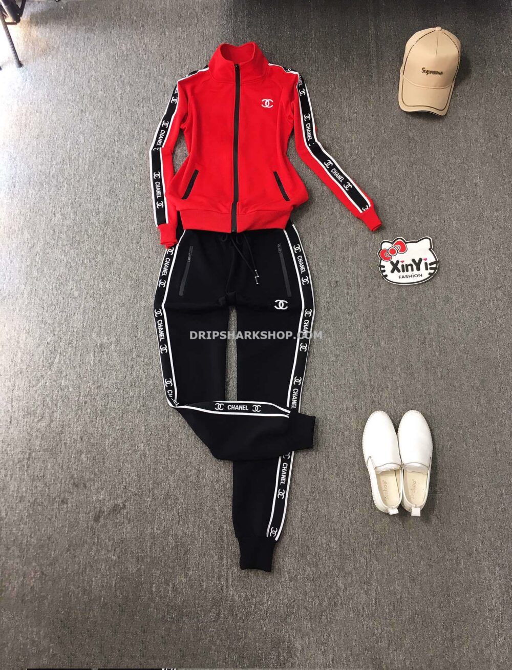 Chandal Channel - Rojo