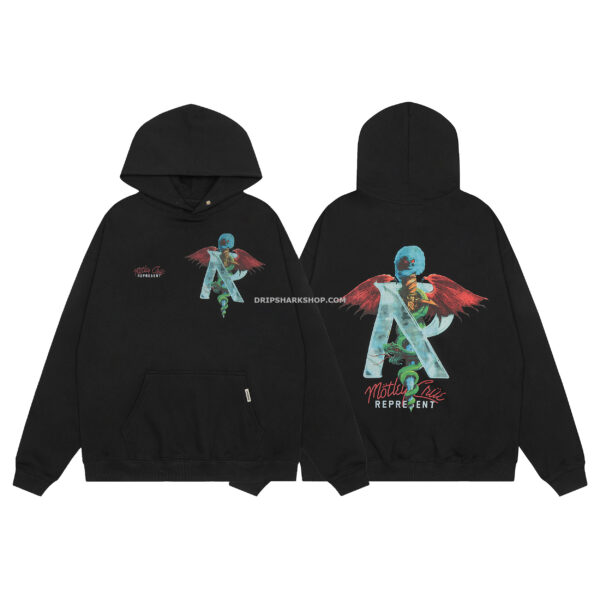 REPRESENT Hoodie - Negro