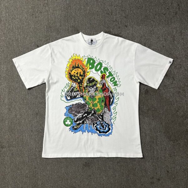 Camiseta WARREN LOTAS - Blanco