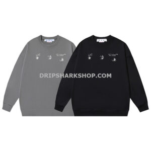 OFF WHITE Hoodie - Negro