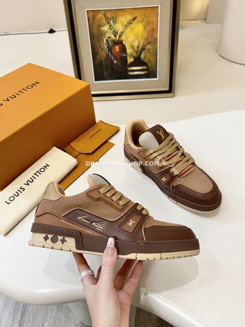 Sneaker LV Trainer 2025