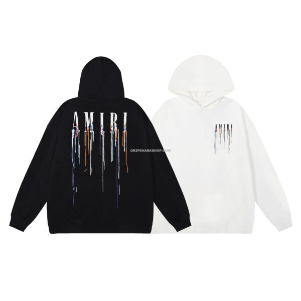 AMIRI HOODIE - Blanco