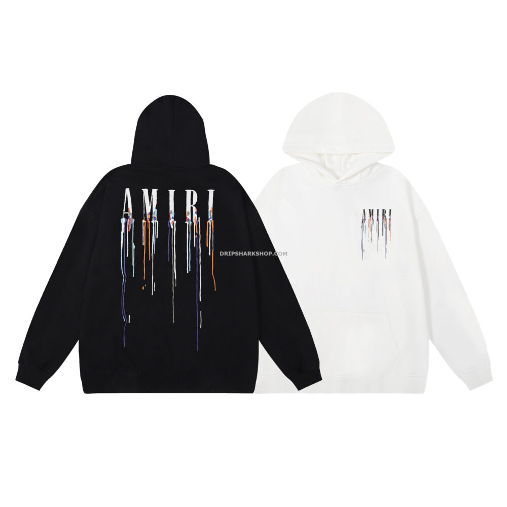 AMIRI HOODIE - Negro